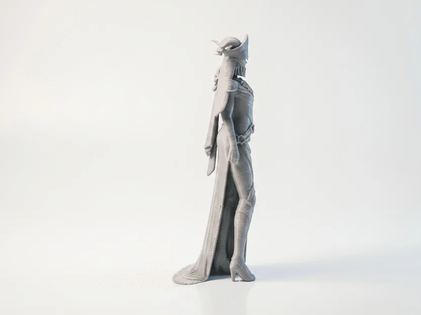 Mô hình Nữ hoàng Fantasy 3D - Tượng nhân vật in 3D tuyệt đẹp - Image 3