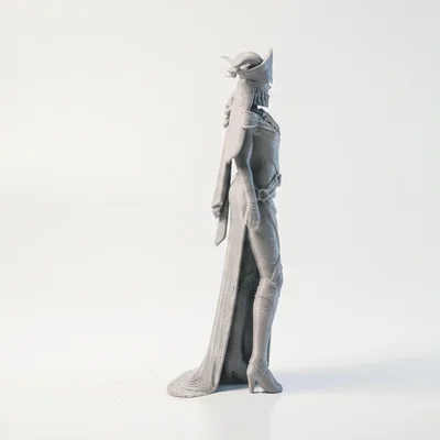 Mô hình Nữ hoàng Fantasy 3D - Tượng nhân vật in 3D tuyệt đẹp