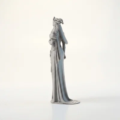 Mô hình Nữ hoàng Fantasy 3D - Tượng nhân vật in 3D tuyệt đẹp
