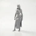 Queen V4 - Mô hình Nữ Hoàng Giả Tưởng 3D Printable - Thumbnail 1