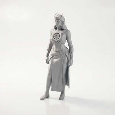 Queen V4 - Mô hình Nữ Hoàng Giả Tưởng 3D Printable