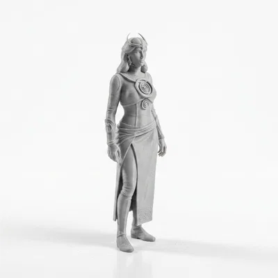 Queen V4 - Mô hình Nữ Hoàng Giả Tưởng 3D Printable