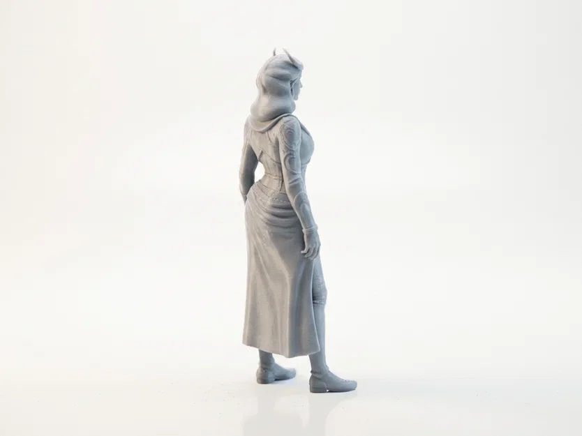 Queen V4 - Mô hình Nữ Hoàng Giả Tưởng 3D Printable - Image 3