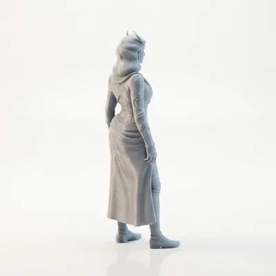 Queen V4 - Mô hình Nữ Hoàng Giả Tưởng 3D Printable