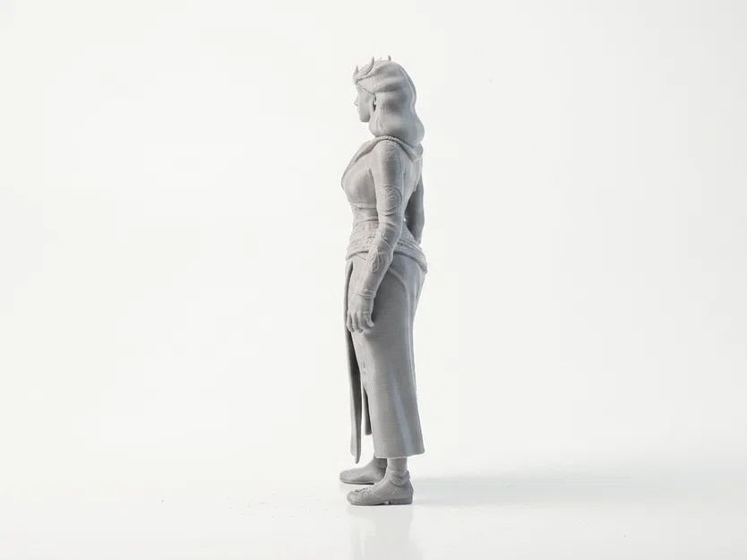 Queen V4 - Mô hình Nữ Hoàng Giả Tưởng 3D Printable - Image 4