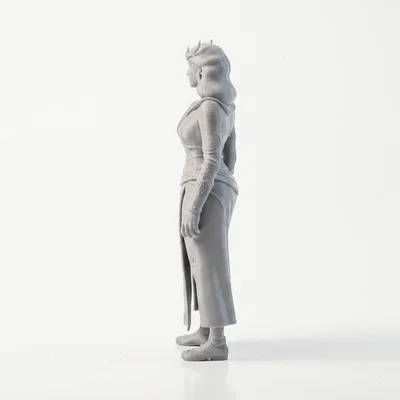 Queen V4 - Mô hình Nữ Hoàng Giả Tưởng 3D Printable
