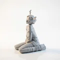 Mô hình 3D cô gái tuần lộc (Reindeer Girl) - Thiết kế in 3D đẹp mắt - Thumbnail 1