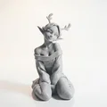 Mô hình 3D cô gái tuần lộc (Reindeer Girl) - Thiết kế in 3D đẹp mắt - Thumbnail 2