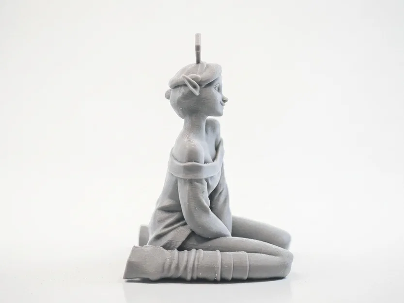Mô hình 3D cô gái tuần lộc (Reindeer Girl) - Thiết kế in 3D đẹp mắt - Image 3