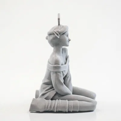 Mô hình 3D cô gái tuần lộc (Reindeer Girl) - Thiết kế in 3D đẹp mắt