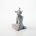 Mô hình 3D cô gái tuần lộc (Reindeer Girl) - Thiết kế in 3D đẹp mắt - Thumbnail 4