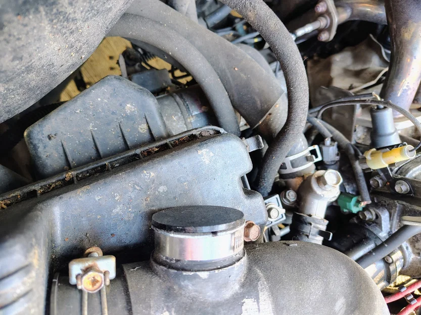 Nút bịt xóa bỏ bộ tiêu âm cổ hút Toyota MR2 SW20 5SFE (non-turbo) - Image 1