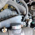 Nút bịt xóa bỏ bộ tiêu âm cổ hút Toyota MR2 SW20 5SFE (non-turbo) - Thumbnail 1