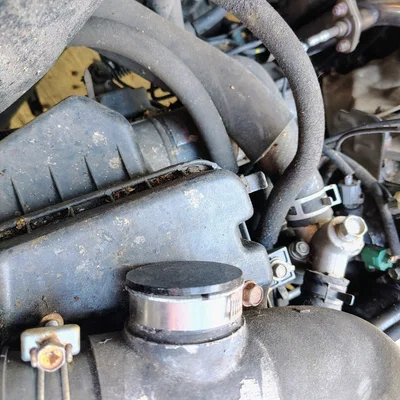 Nút bịt xóa bỏ bộ tiêu âm cổ hút Toyota MR2 SW20 5SFE (non-turbo)