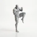 Mô hình tượng nữ chiến binh cơ bắp in 3D sắc nét - Thumbnail 2