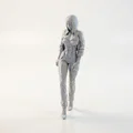Mô hình tượng nữ vận động viên cơ bắp in 3D - Thumbnail 1