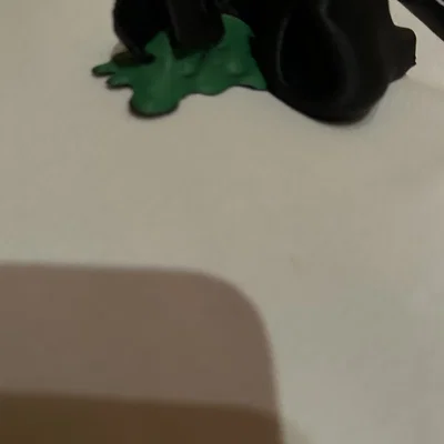 Mô hình trang trí 3D Benchooo sáng tạo và hài hước