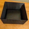 Nắp che sáng có lỗ thông gió in Vase mode - Tùy chỉnh kích thước cho mọi hộp vuông/chữ nhật - Thumbnail 3