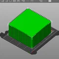 Nắp che sáng có lỗ thông gió in Vase mode - Tùy chỉnh kích thước cho mọi hộp vuông/chữ nhật - Thumbnail 4