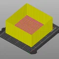 Nắp che sáng có lỗ thông gió in Vase mode - Tùy chỉnh kích thước cho mọi hộp vuông/chữ nhật - Thumbnail 5