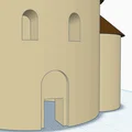 Mô hình Rotunda cổ - Giáo cụ trực quan học tập lịch sử 3D - Thumbnail 3