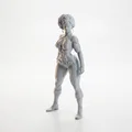 Mô hình nữ chiến binh cơ bắp - File in 3D (Muscular Woman Figurine) - Thumbnail 1