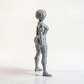 Mô hình nữ chiến binh cơ bắp - File in 3D (Muscular Woman Figurine) - Thumbnail 3