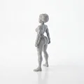 Mô hình nữ chiến binh cơ bắp - File in 3D (Muscular Woman Figurine) - Thumbnail 4