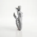 Mô hình Nàng Tiên Cá Robot Cyberpunk Fantasy - File in 3D - Thumbnail 1