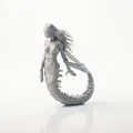 Mô hình Nàng Tiên Cá Robot Cyberpunk Fantasy - File in 3D - Thumbnail 4