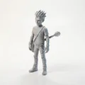 Mô hình nhân vật nữ Rocker in 3D - Thumbnail 1