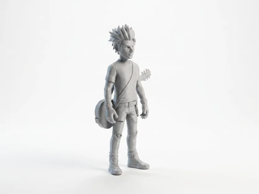 Mô hình nhân vật nữ Rocker in 3D - Image 2