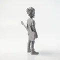 Mô hình nhân vật nữ Rocker in 3D - Thumbnail 3