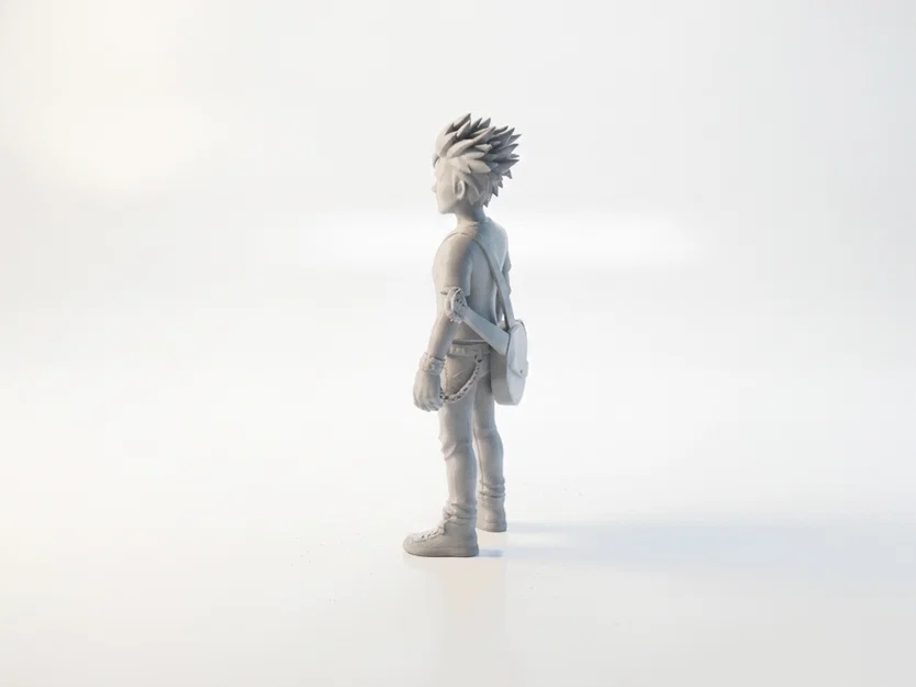Mô hình nhân vật nữ Rocker in 3D - Image 4