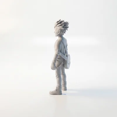Mô hình nhân vật nữ Rocker in 3D