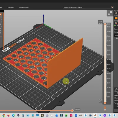 Chặn Sách Thiết Kế Tổ Ong Tối Giản (Minimalist Hex Design)