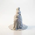 Mô hình 3D nàng công chúa u buồn - Sad Princess Figurine - Thumbnail 4