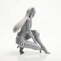 Mô hình tượng nữ nhân tư thế ngồi tinh tế - In 3D dễ dàng - Thumbnail 3