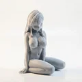 Mô hình 3D tượng cô nàng mặc bikini (Sat Bikini Babe) để in ấn - Thumbnail 2