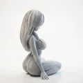 Mô hình 3D tượng cô nàng mặc bikini (Sat Bikini Babe) để in ấn - Thumbnail 3