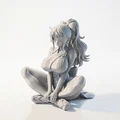 Mô hình nhân vật nữ Anime - File 3D in ấn chất lượng cao - Thumbnail 1