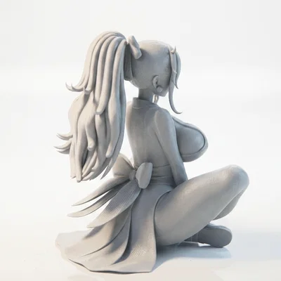 Mô hình nhân vật nữ Anime - File 3D in ấn chất lượng cao