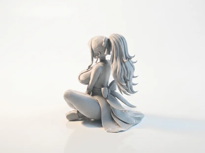 Mô hình nhân vật nữ Anime - File 3D in ấn chất lượng cao - Image 4