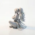 Mô hình nhân vật nữ Anime - File 3D in ấn chất lượng cao - Thumbnail 4