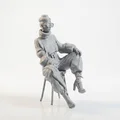 Mô hình 3D nhân vật nữ Sat Cool Lady thanh lịch - Thumbnail 2