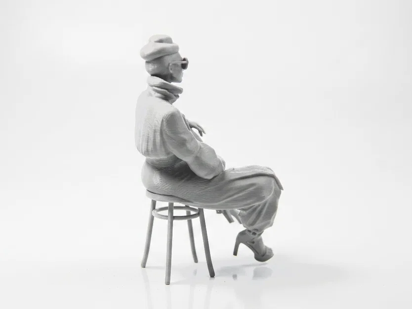 Mô hình 3D nhân vật nữ Sat Cool Lady thanh lịch - Image 3