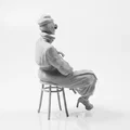 Mô hình 3D nhân vật nữ Sat Cool Lady thanh lịch - Thumbnail 3