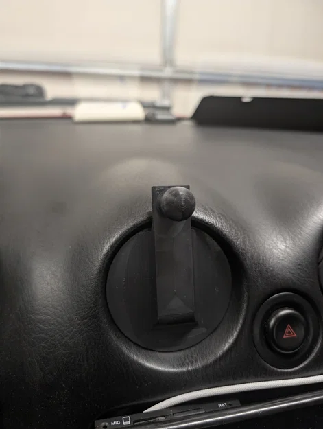 Giá Đỡ Điện Thoại MagSafe Gắn Cửa Gió Cho Mazda Miata NB - Image 4