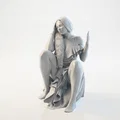 Mô hình tượng nữ Sat Lady thanh lịch - File in 3D - Thumbnail 1