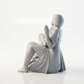 Mô hình tượng nữ Sat Lady thanh lịch - File in 3D - Thumbnail 4
